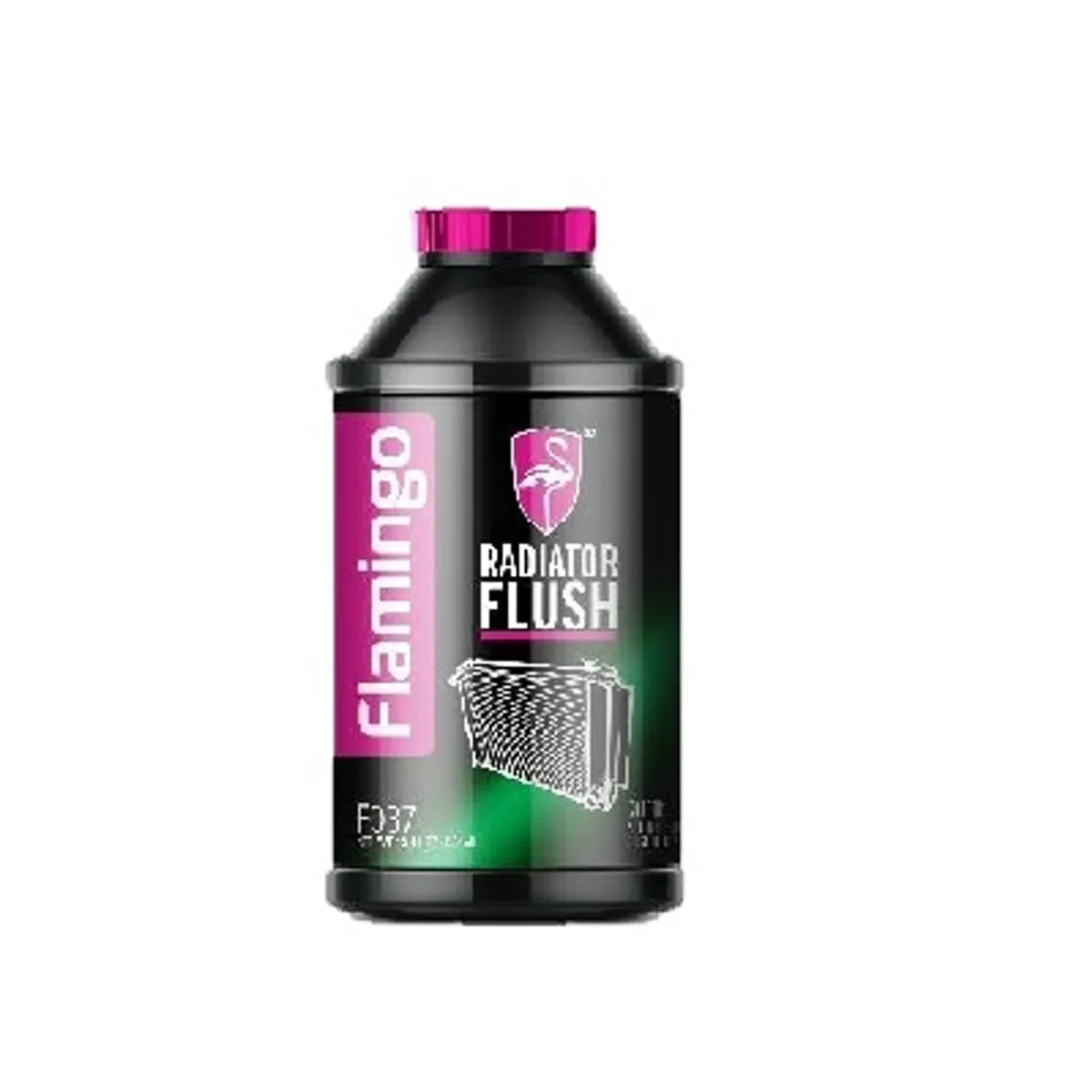 FLAMINGOS - Limpiador del Sistema de Enfriamiento (Radiador) 354 ML