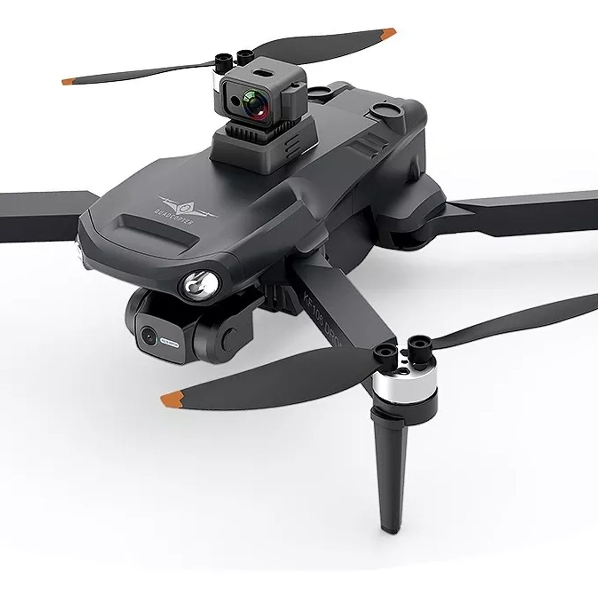GENERICO - Dron KF106 Max 4K - Alcance 1 KM - GPS - Gimbal estabilizador