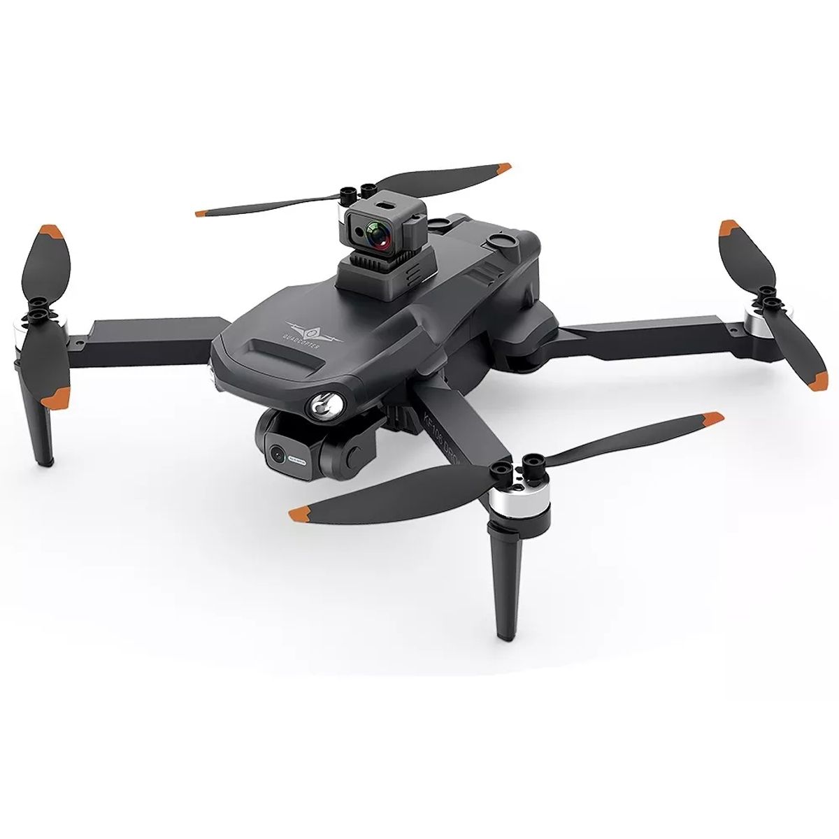 GENERICO - Dron KF106 Max 4K - Alcance 1 KM - GPS - Gimbal estabilizador