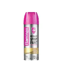 FLAMINGOS - Pintura en Spray Bronce Metalizada 450 ML