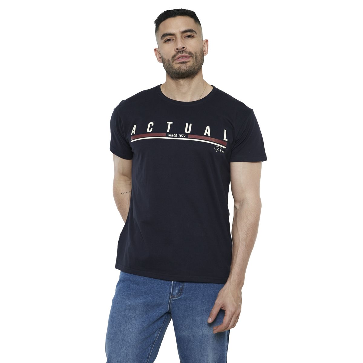 PEROE - Polera Emir III Azul Marino Peroé