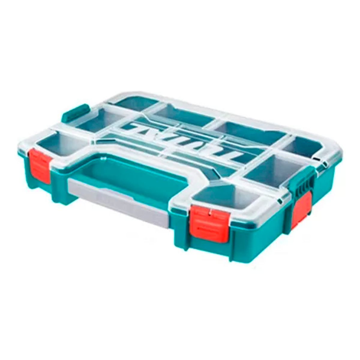 TOTAL TOOLS - Caja Organizadora Apilable 12 Pulgadas Total Tpbx1121