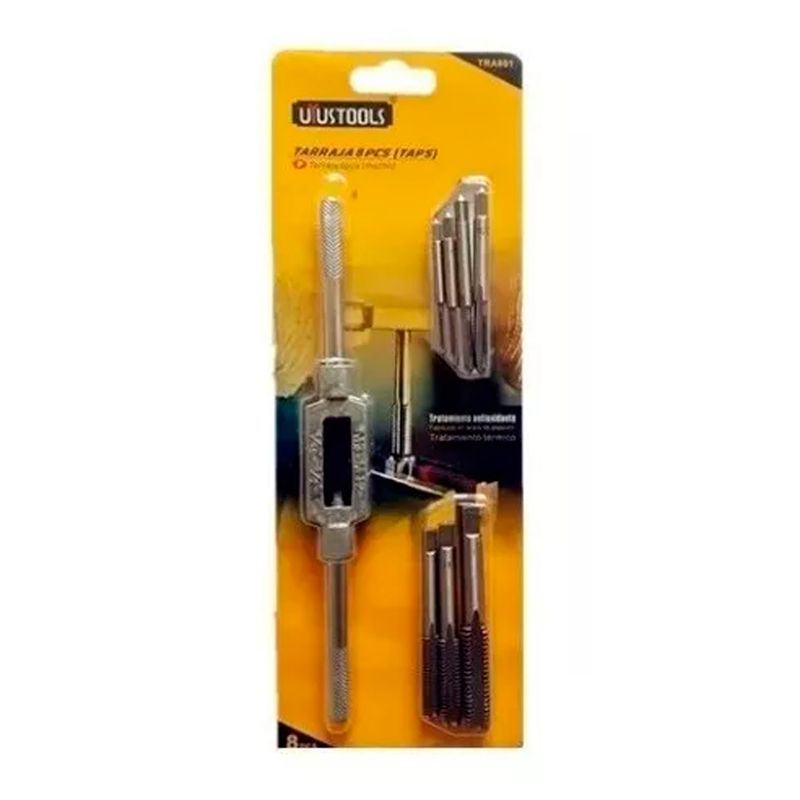UYUSTOOL - Set Kit Juego De Terrajas Macho Uyustools