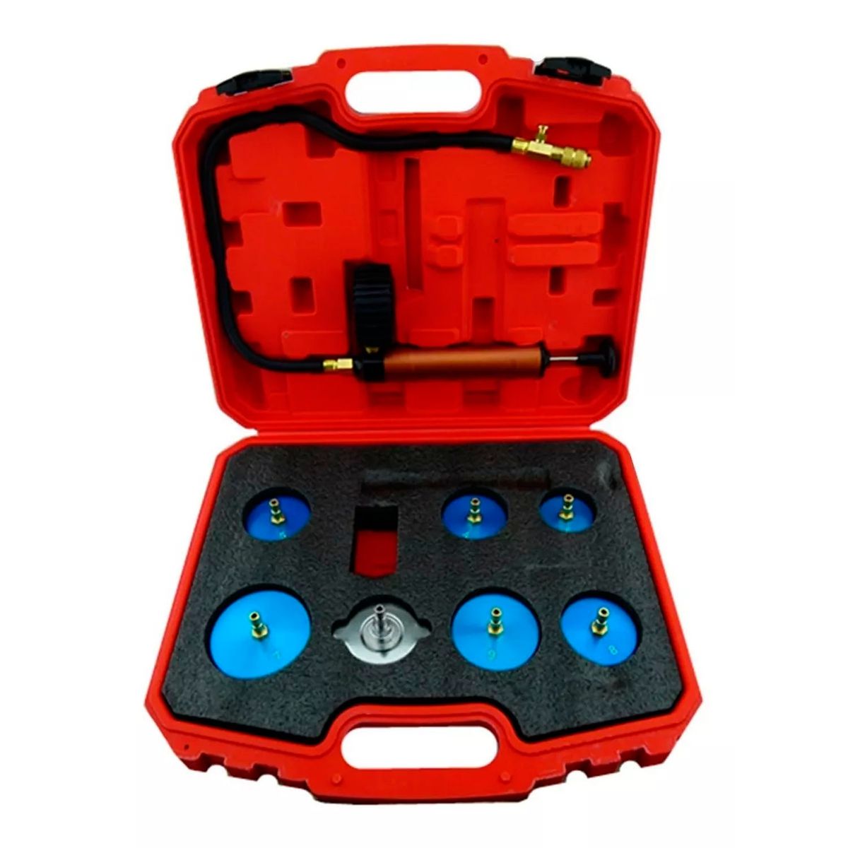 GENERICO - Probador Dectector Tester Fuga Presion Radiador Hgv