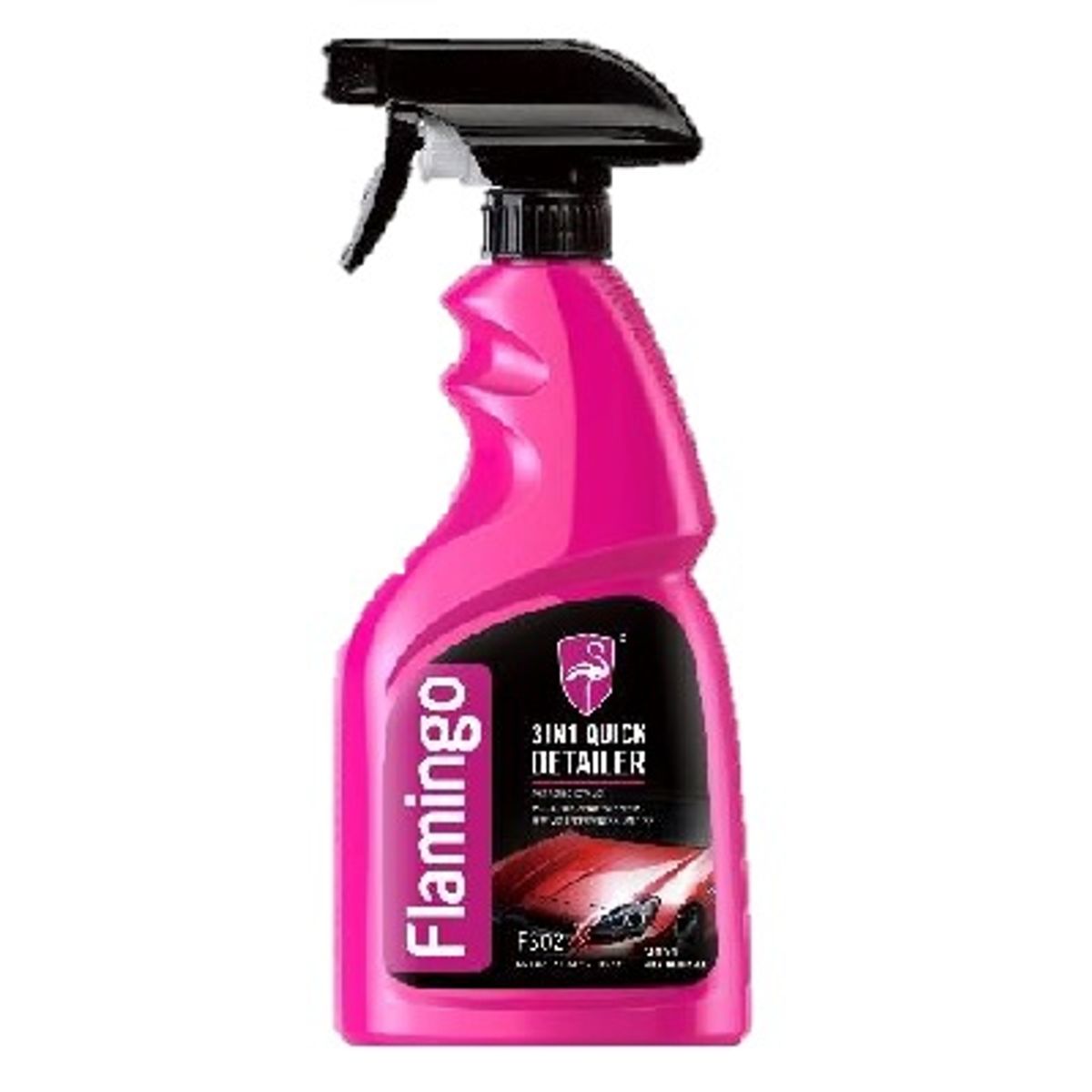 FLAMINGOS - 3 en 1. Detallador Rapido 500 ML (Quick Detailer)