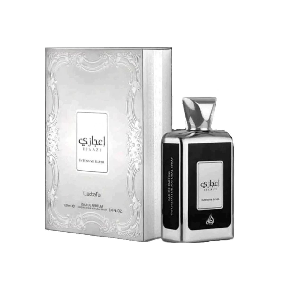 LATTAFA - LATTAFA EJAAZI INTNSIVE SILVER EDP 100ML