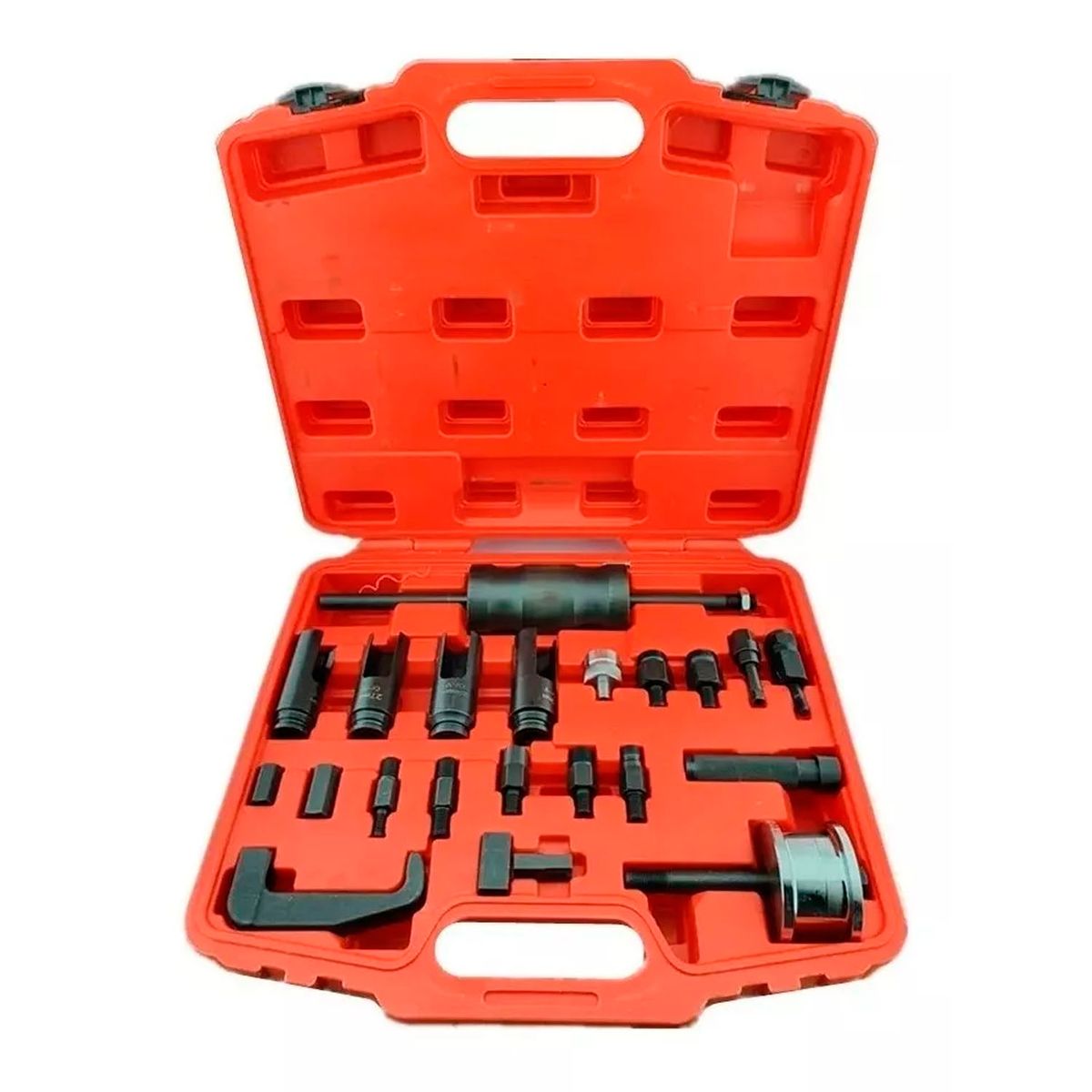 GENERICO - Extractor De Inyector Diesel Kit Maestro Denso Delphi Bosch.