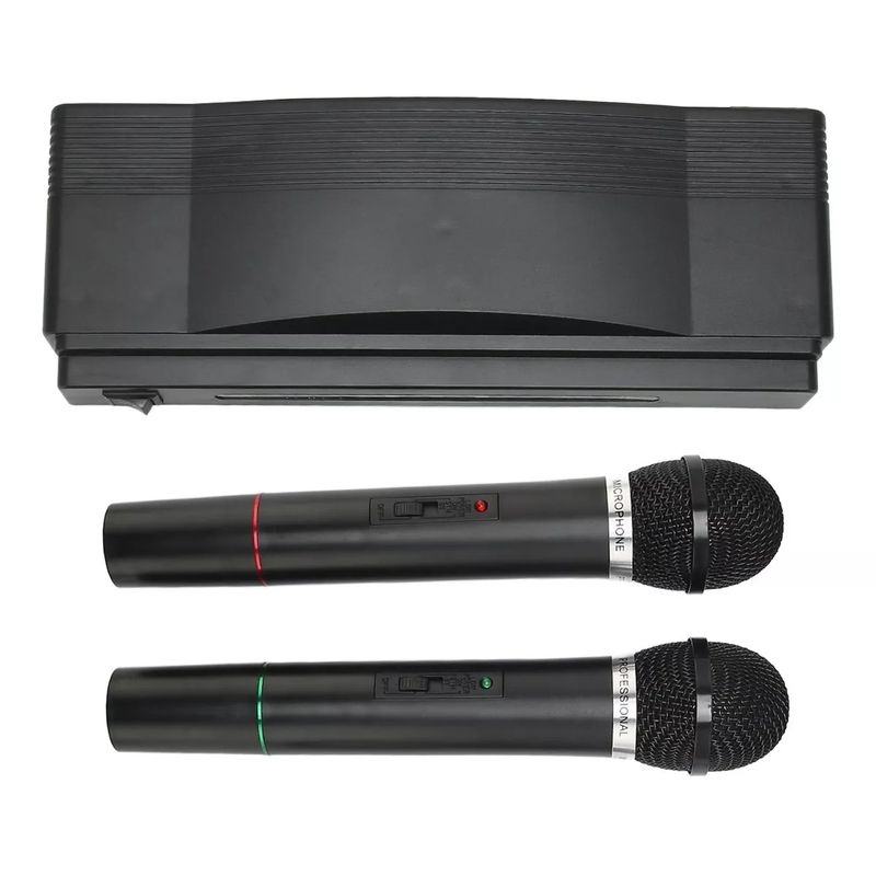 GENERICO - Micrófono Profesional Inalámbrico V-mic 113 Portátil