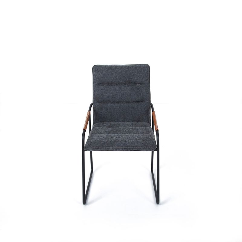 THE POPULAR DESIGN - SILLA COIL CANVAS GRIS