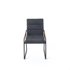 THE POPULAR DESIGN - SILLA COIL CANVAS GRIS