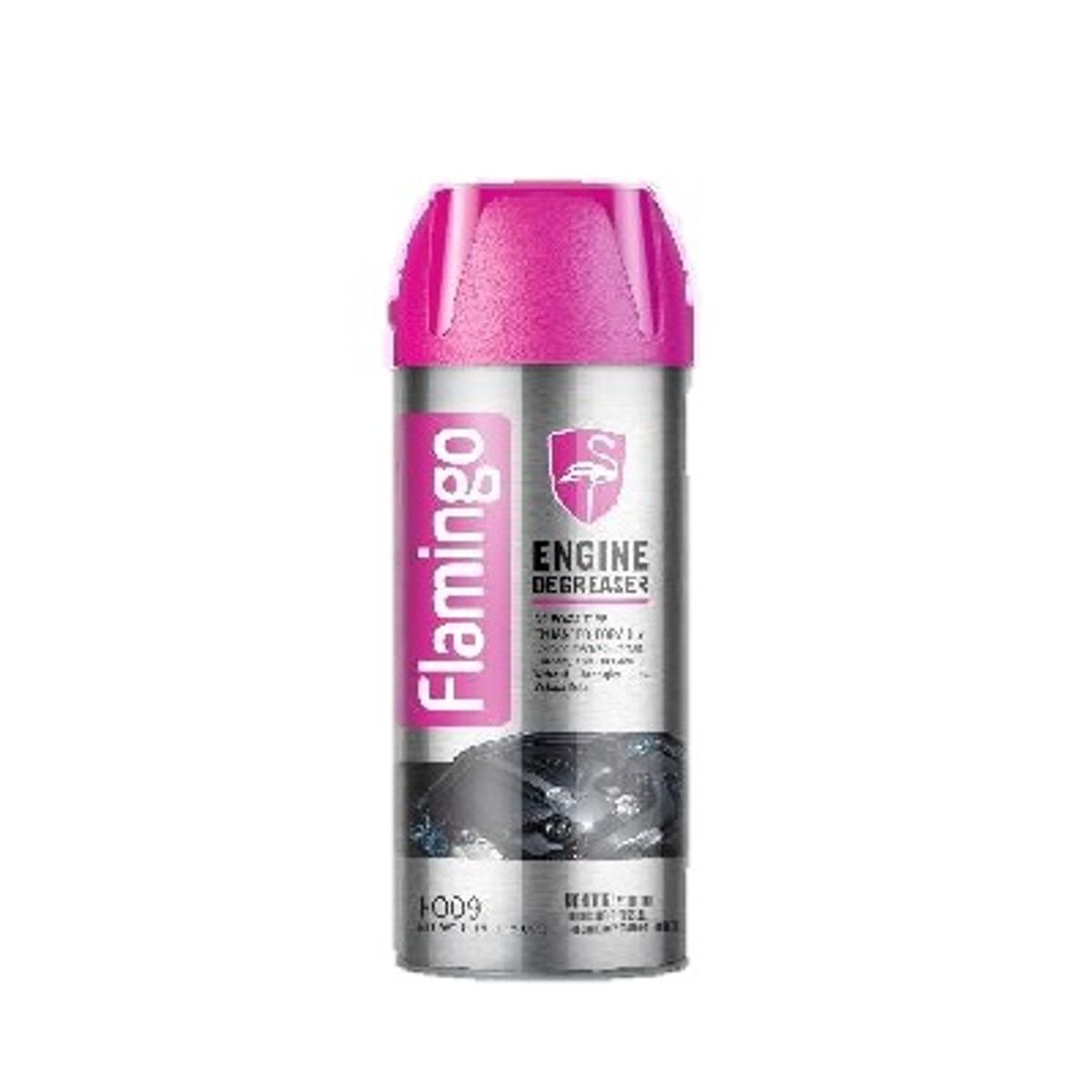 FLAMINGOS - Desengrasante de Motor (Sin Espuma) 500 ML