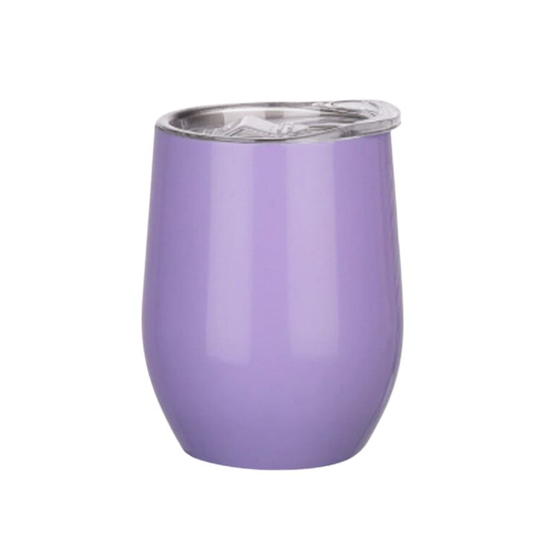 SANTU HOME & DECO - Vaso Termico Café Mug Termo 380 ml Morado
