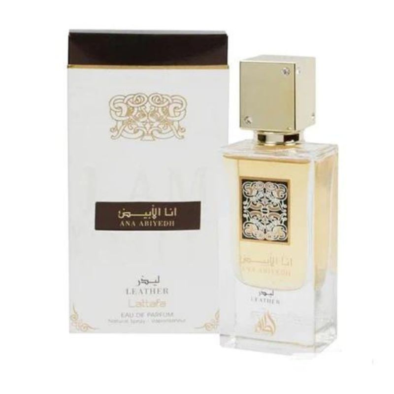 LATTAFA - LATTAFA ANA ABIYEDH LEATHER EDP 60ML