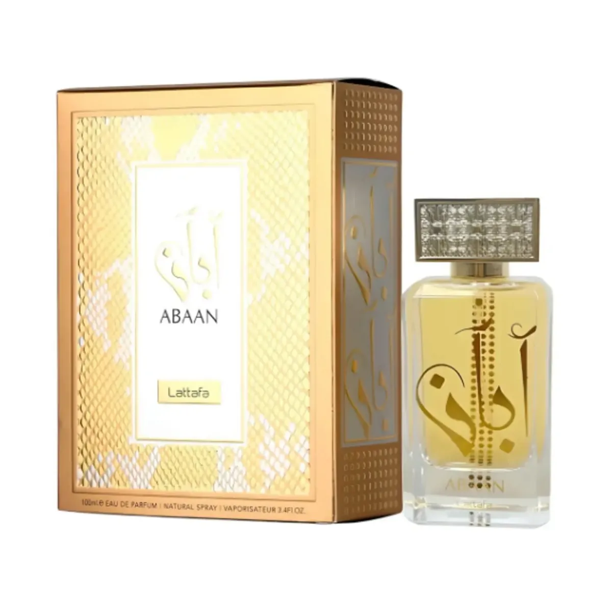 LATTAFA - PERFUME  ABAAN EDP 100ML