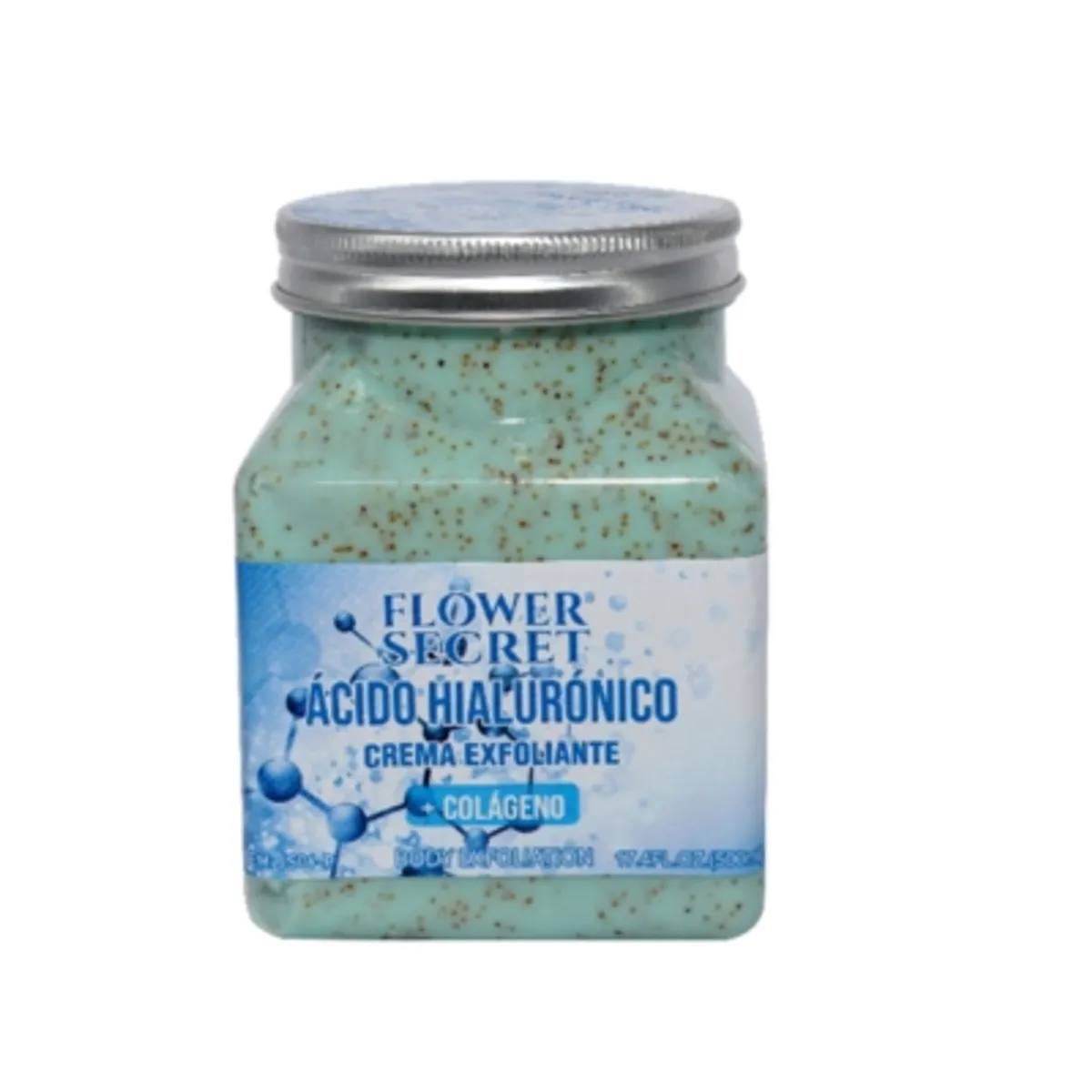 GENERICO - Exfoliante Corporal Y Facial 500 Grs Acido Hialuronico.