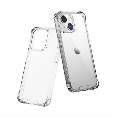 Cellbox Carcasa Antigolpe Transparente Para Iphone 15