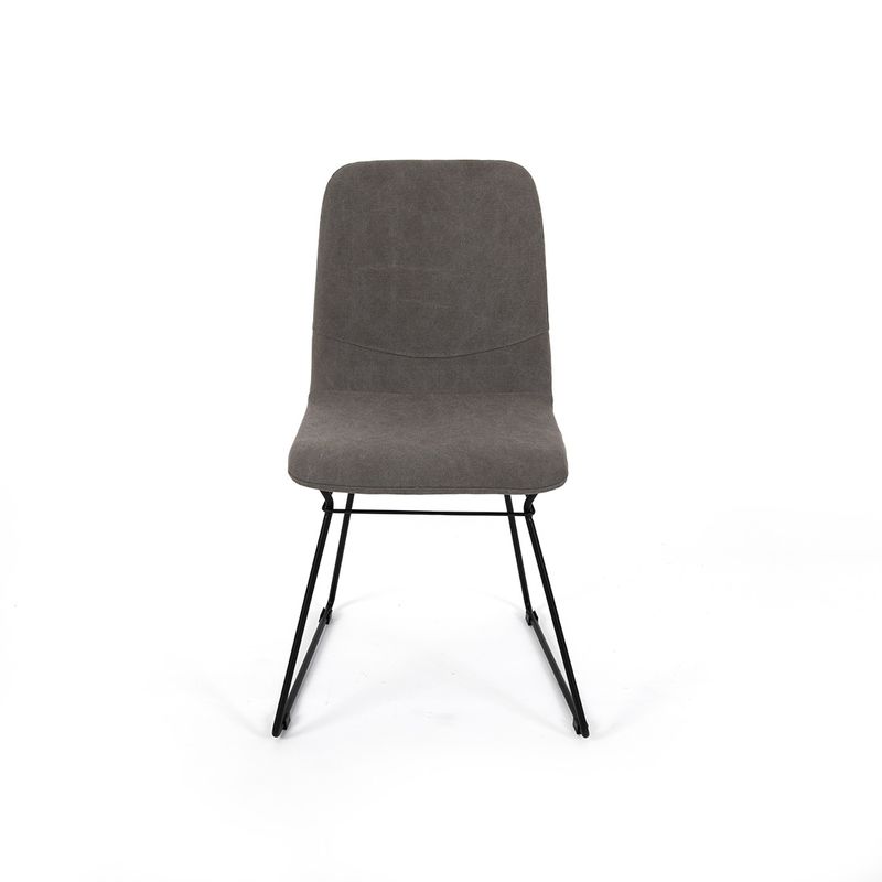 THE POPULAR DESIGN - SILLA COIL CANVAS GRIS