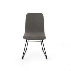 THE POPULAR DESIGN - SILLA COIL CANVAS GRIS