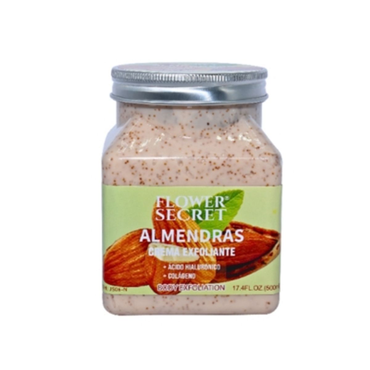 GENERICO - Exfoliante Corporal Y Facial 500 Grs Almendras.