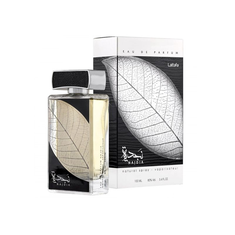 LATTAFA - LATTAFA NAJDIA ESTUCHE EDP 100ML  DESODORANTE 50ML LATTAFA