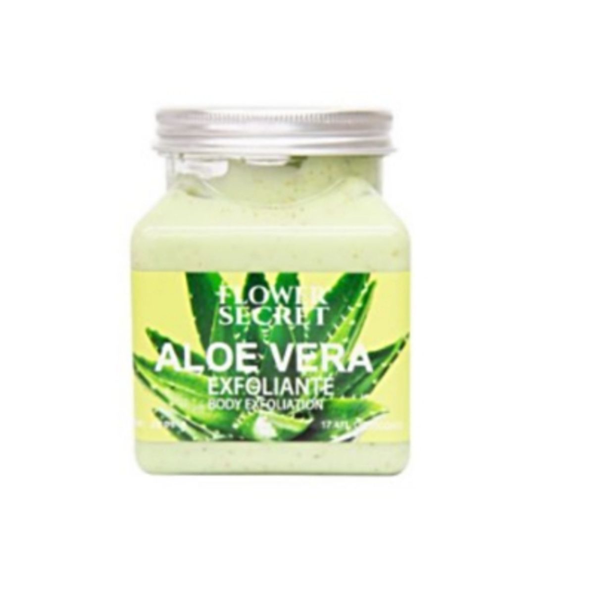 GENERICO - Exfoliante Corporal Y Facial 500 Grs Aloe Vera.
