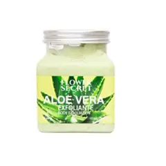 GENERICO - Exfoliante Corporal Y Facial 500 Grs Aloe Vera.