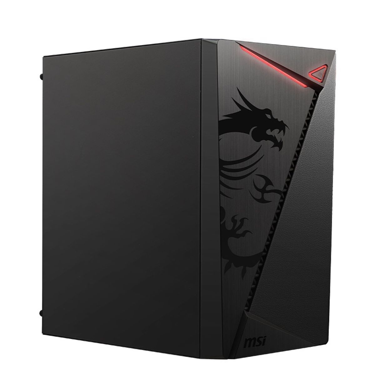 MSI - Gabinete Msi Mag Shield M301 Media Torre - Micro Atx