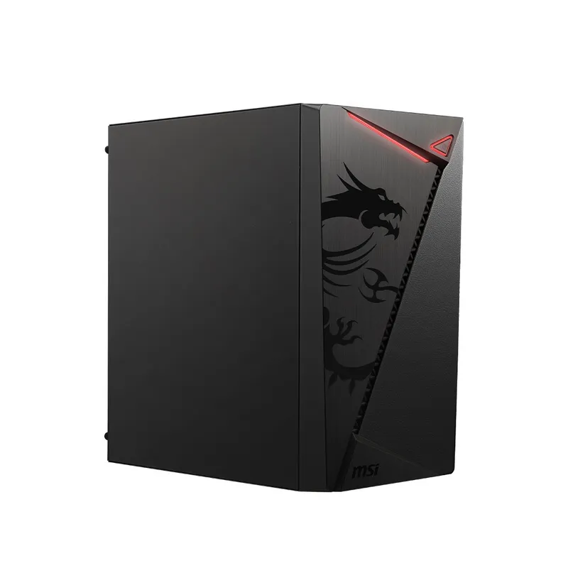 MSI - Gabinete Msi Mag Shield M301 Media Torre - Micro Atx