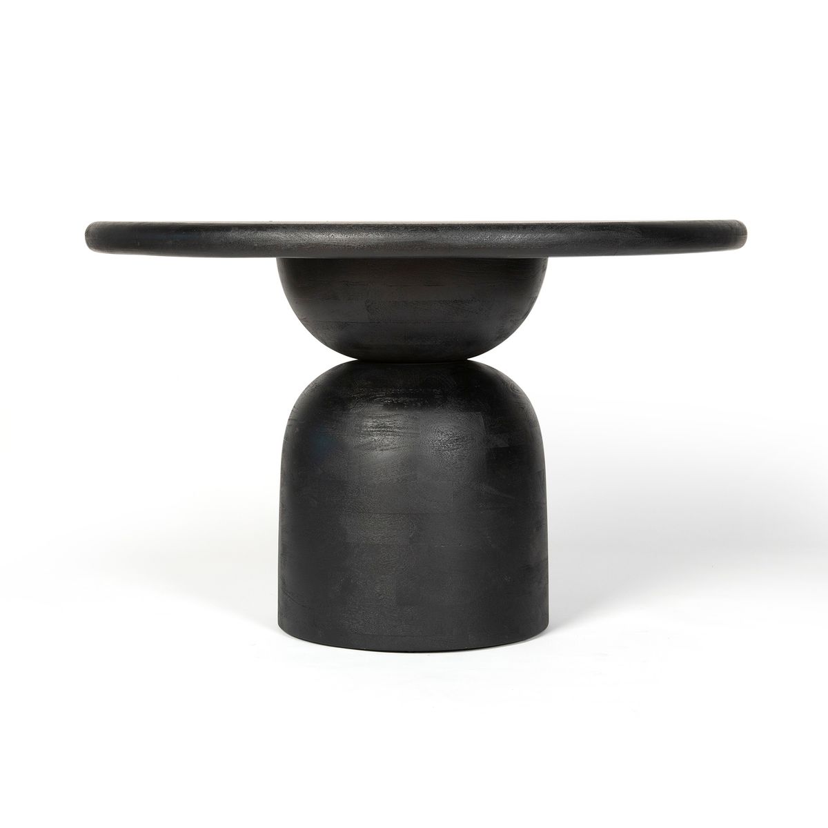 THE POPULAR DESIGN - MESA COMEDOR KEIRA NEGRO