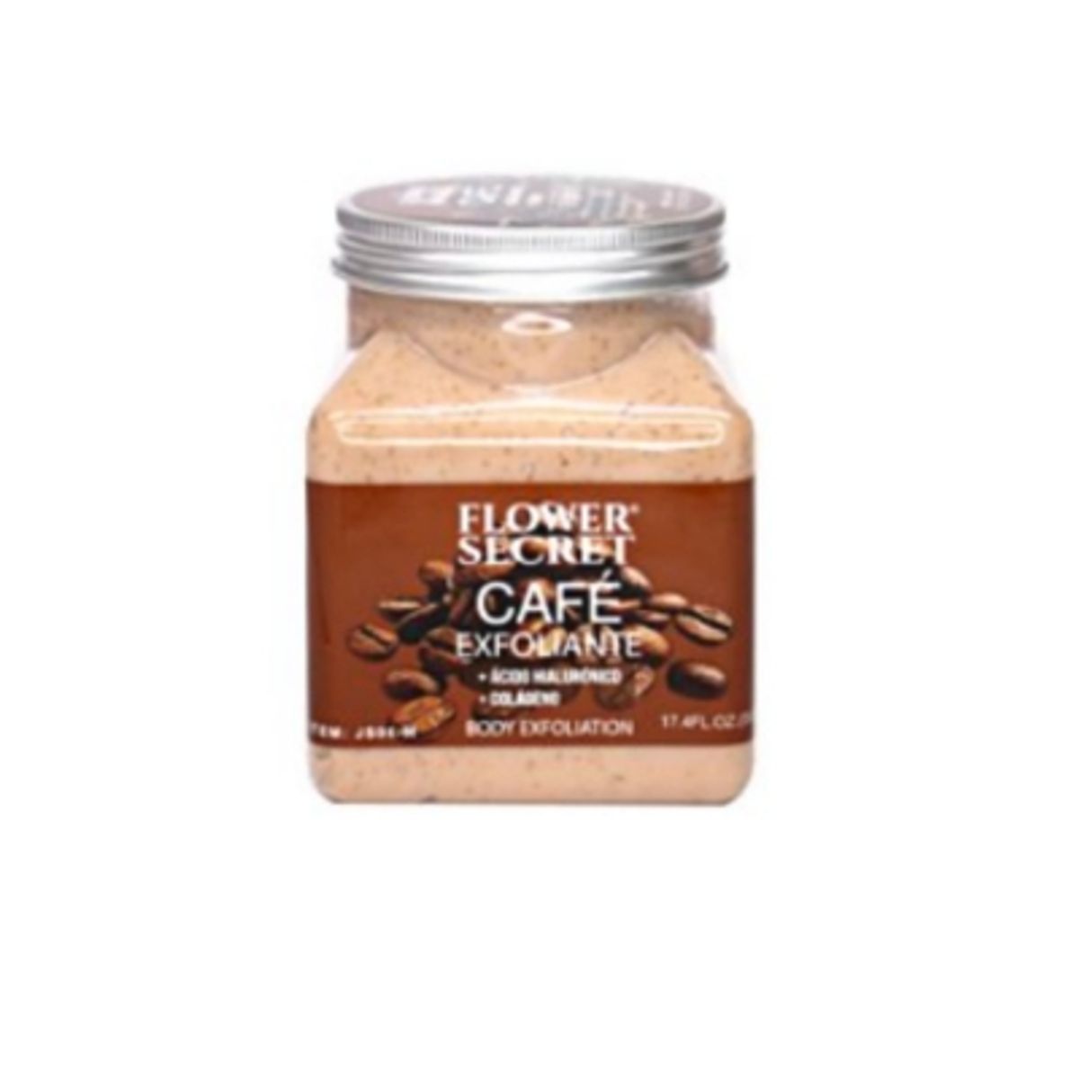 GENERICO - Exfoliante Corporal Y Facial 500 Grs Cafe.