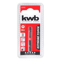 KWB - Punta Phillips Torsion Ph2 X 50mm 127052