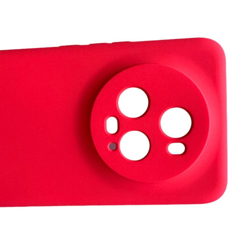 GENERICO - Carcasa Funda Para Honor Magic5 Pro 5g Silicona Rosa Chicle
