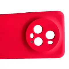 GENERICO - Carcasa Funda Para Honor Magic5 Pro 5g Silicona Rosa Chicle