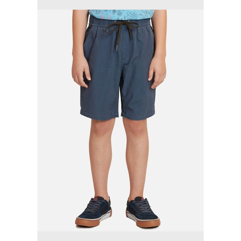MAUI AND SONS - Bermuda Colored Jogger Kids Niño Azul Maui And Sons