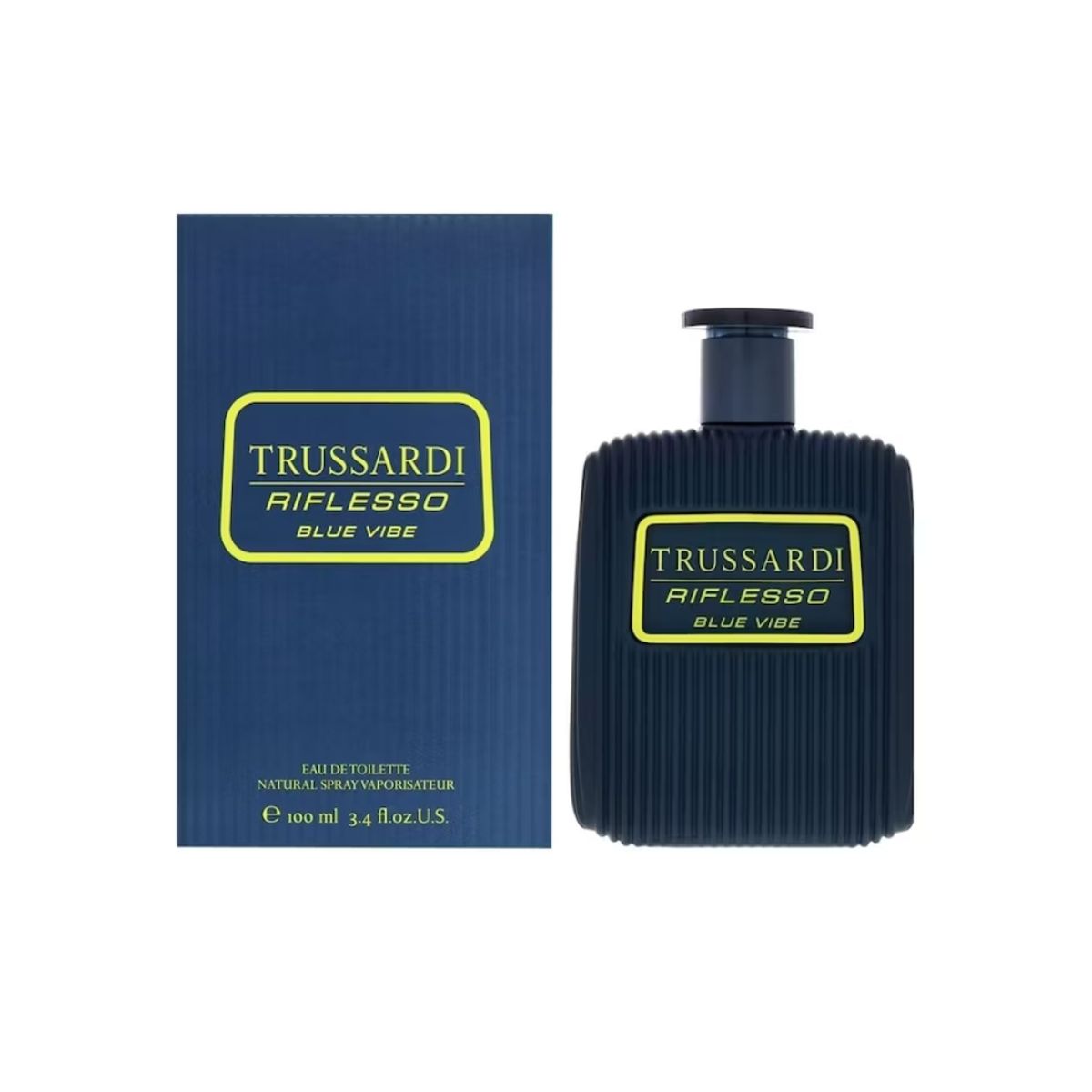 TRUSSARDI - TRUSSARDI RIFLESSO BLUE VIBE EDT 100ML TRUSSARDI