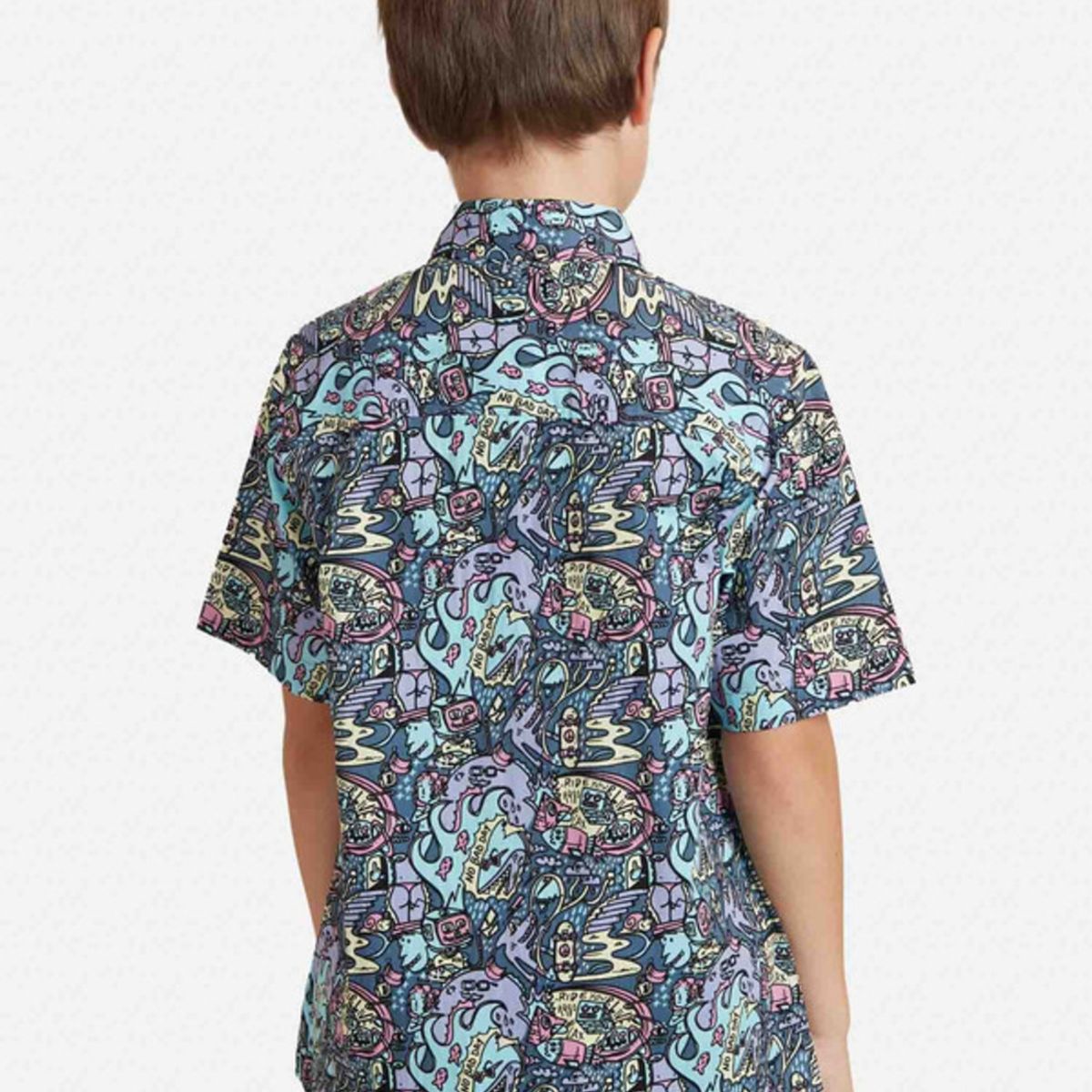 MAUI AND SONS - Camisa Comics Shirt Niño Multicolor Maui And Sons