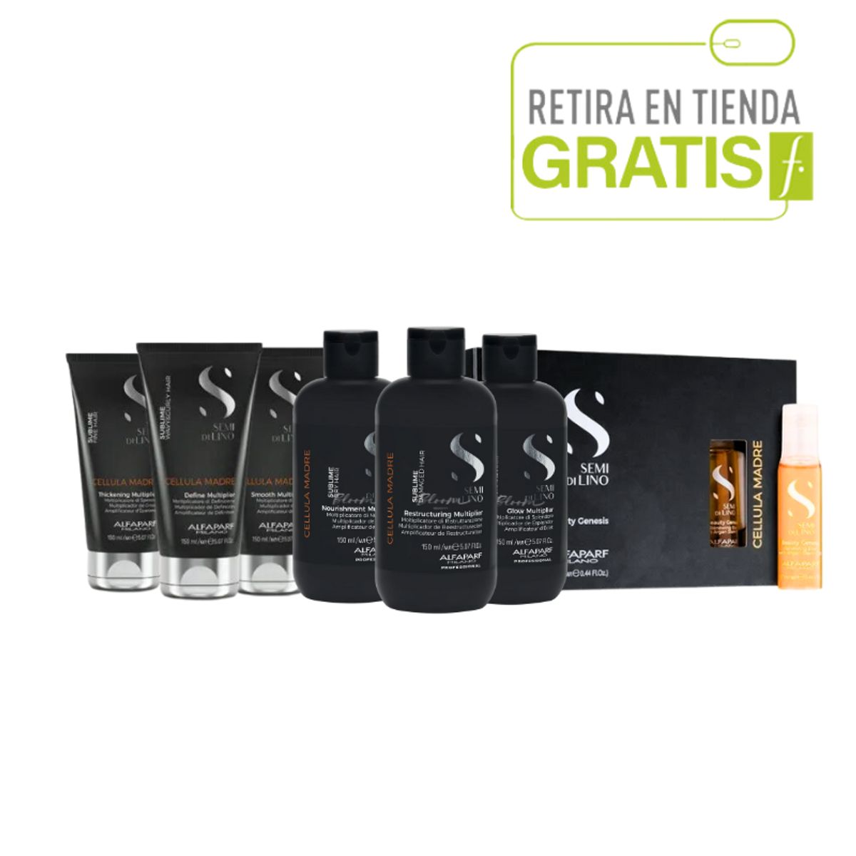 ALFAPARF MILANO - ALFAPARF Pack Completo Tratamiento Células Madres