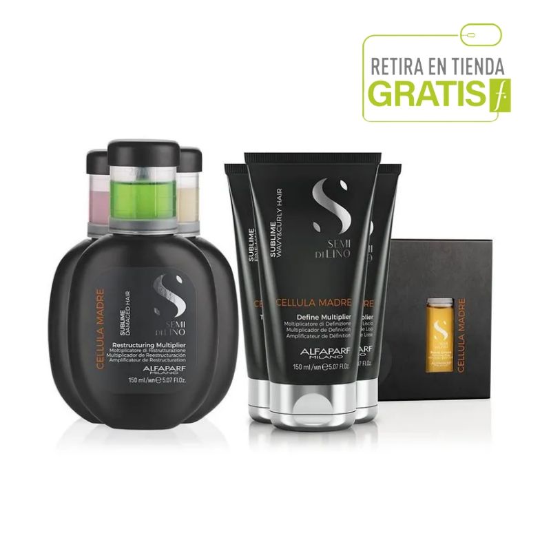 ALFAPARF MILANO - ALFAPARF Pack Completo Tratamiento Células Madres
