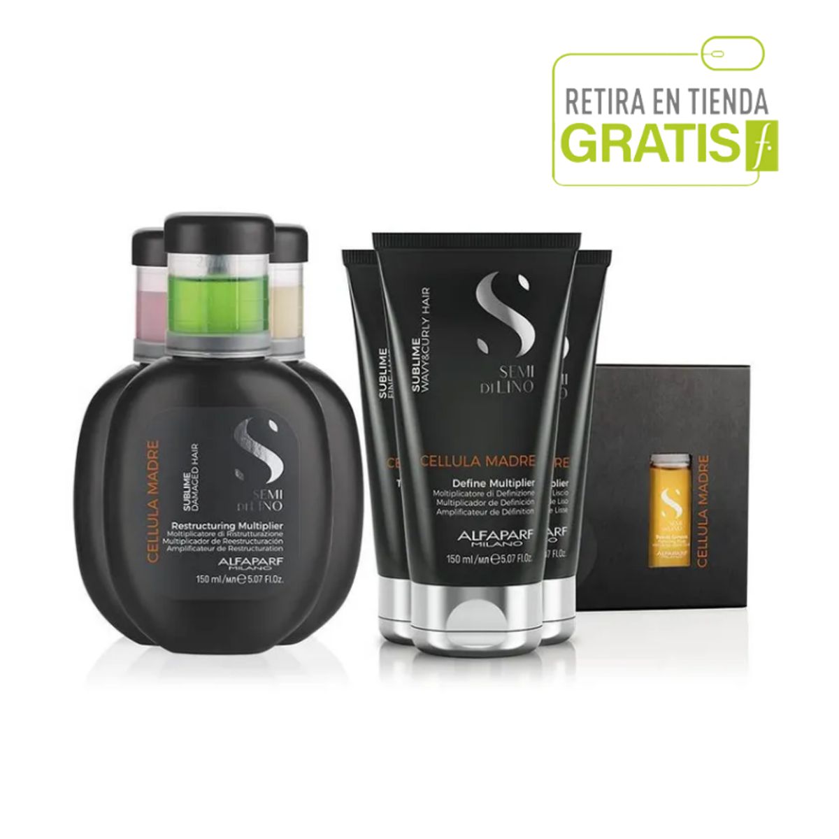 ALFAPARF MILANO - ALFAPARF Pack Completo Tratamiento Células Madres