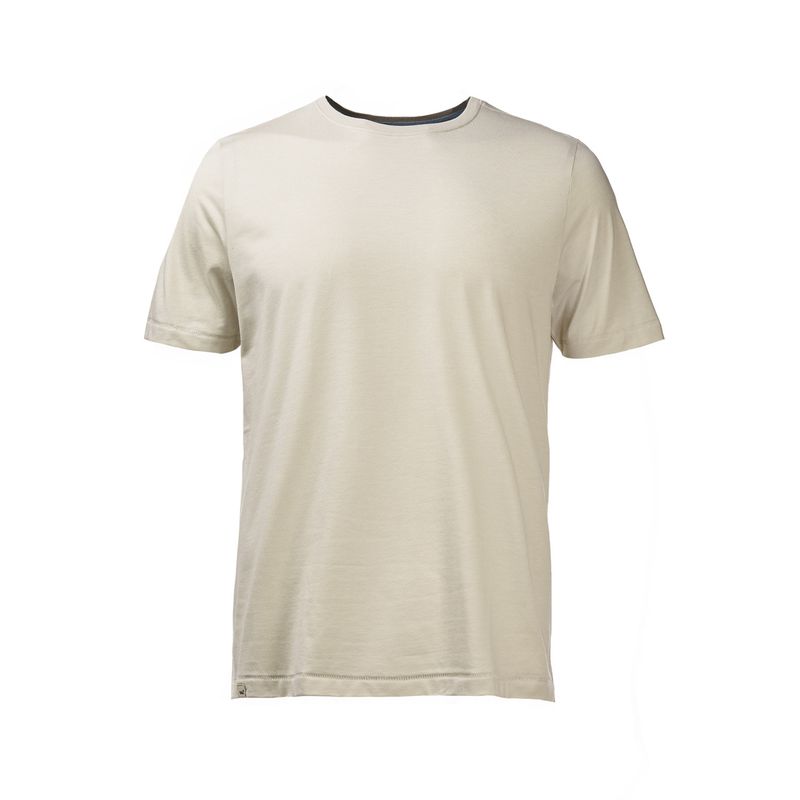 ROCKFORD - Polera Fibras Recicladas Recycled Oliva Hombre ROCKFORD