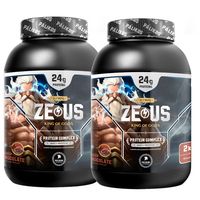 Pack Zeus Complex /Sabor Chocolate/ 4 kg en total / 120 servicios.