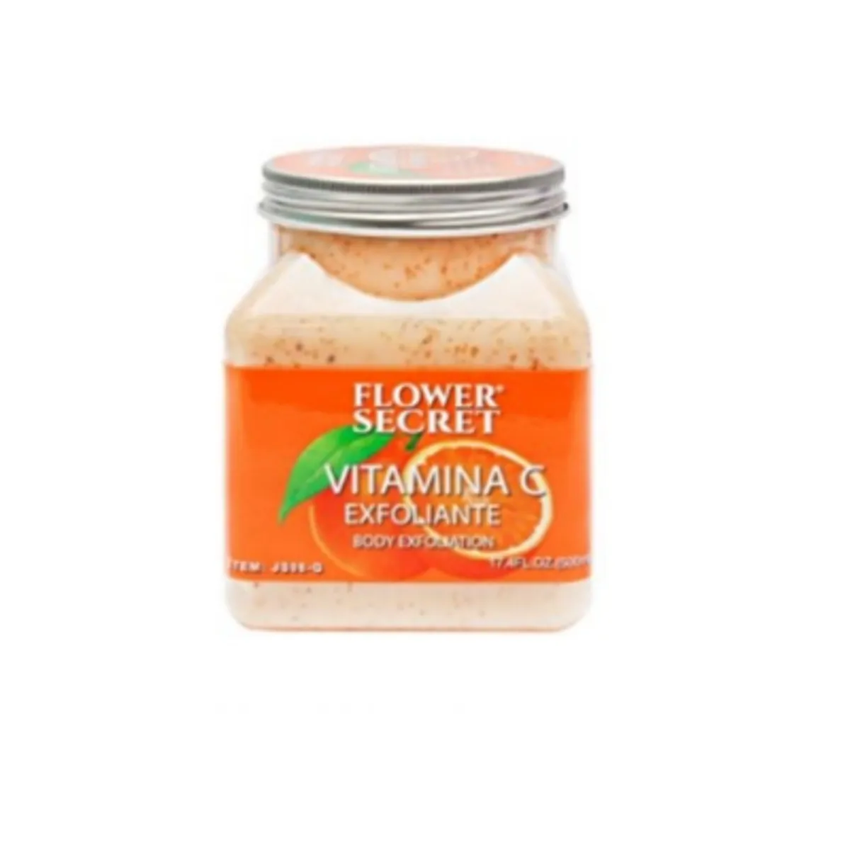 GENERICO - Exfoliante Corporal Y Facial 500 Grs Vitamina C.