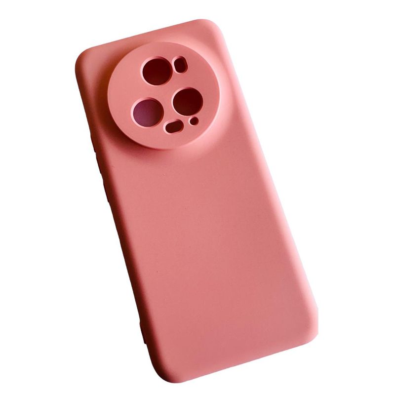 GENERICO - Carcasa Funda Para Honor Magic5 Pro 5g Silicona Rosa Palo