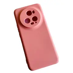 GENERICO - Carcasa Funda Para Honor Magic5 Pro 5g Silicona Rosa Palo
