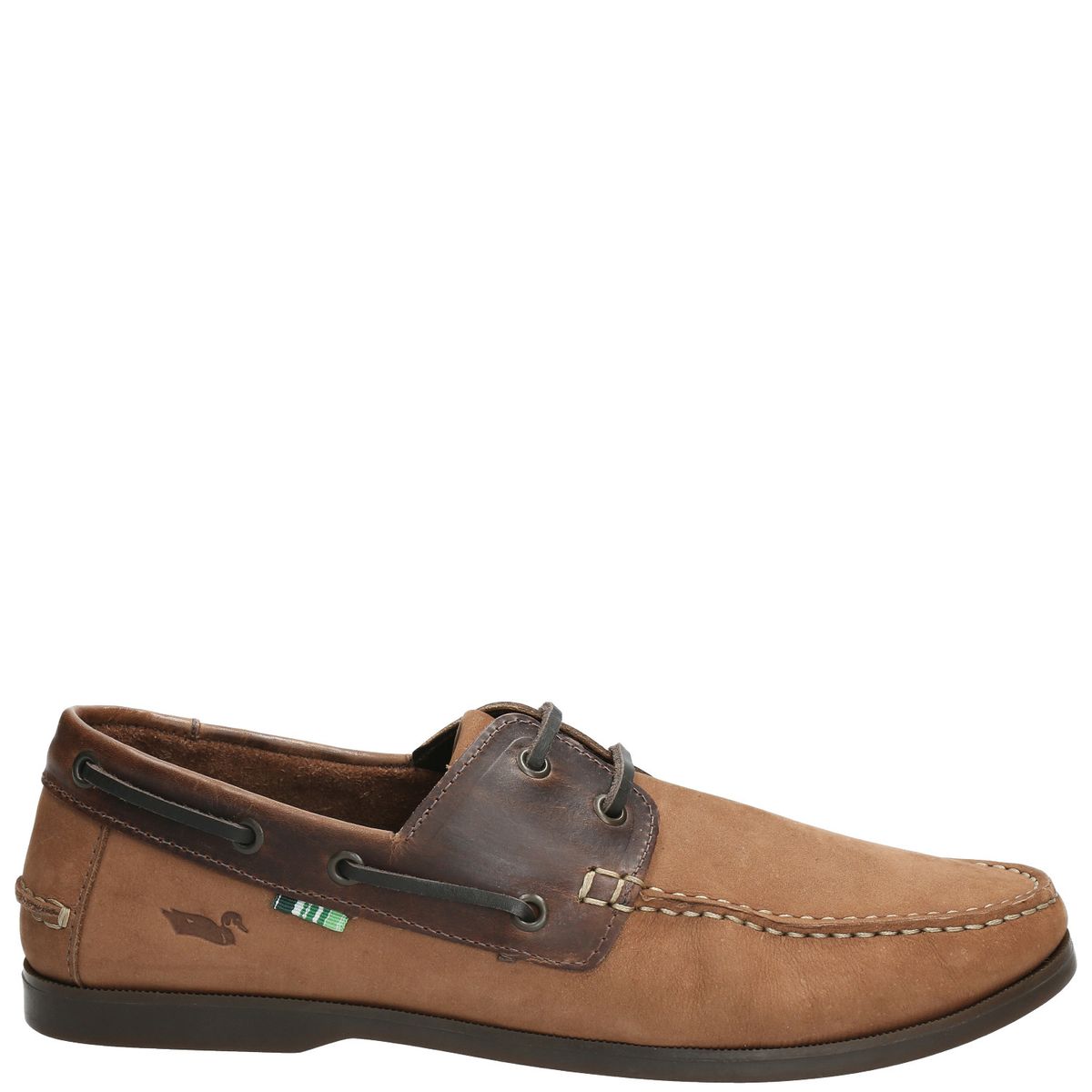 ROCKFORD - Zapato Cuero Hombre Costa Café Claro ROCKFORD