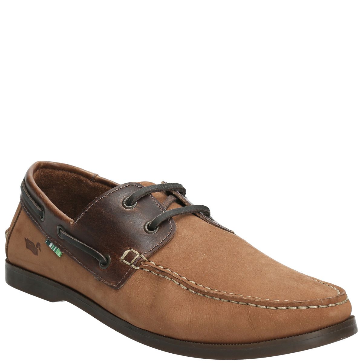 ROCKFORD - Zapato Cuero Hombre Costa Café Claro ROCKFORD