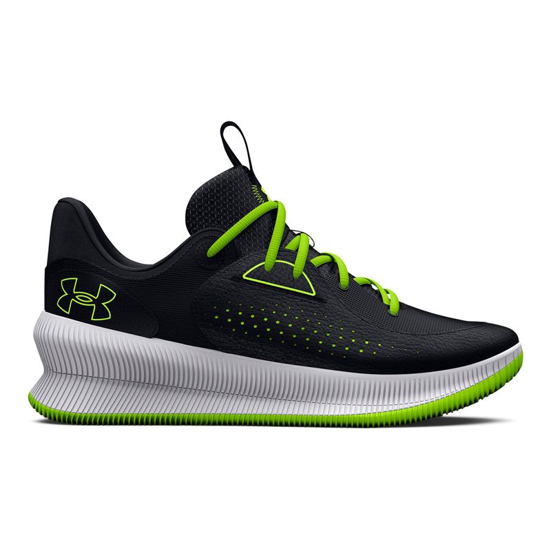 UNDER ARMOUR - Zapato Basket Unisex UA Twenty47 Negro UNDER ARMOUR