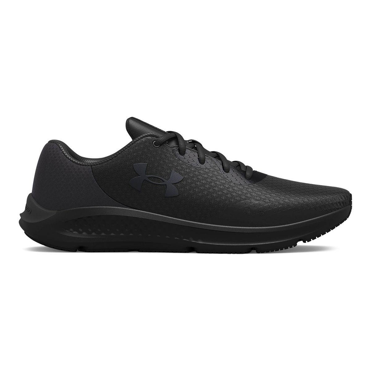 UNDER ARMOUR - Zapatilla Hombre Charged Pursuit 3 Negro UNDER ARMOUR