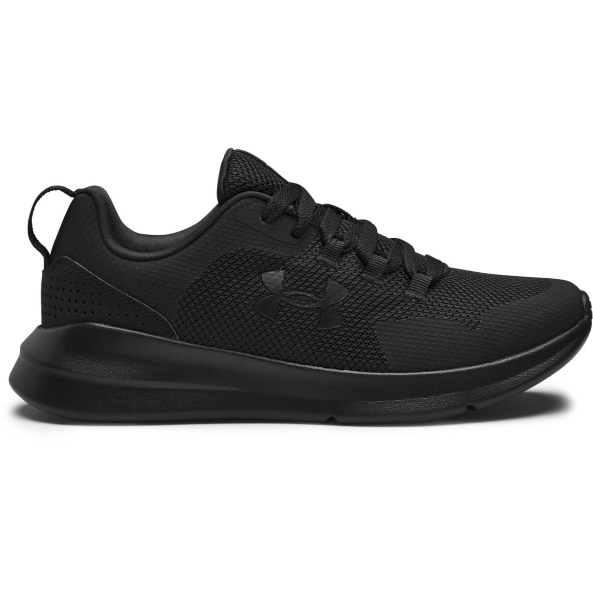 UNDER ARMOUR - Zapatilla Mujer Ua W Essential-Blk Negro UNDER ARMOUR