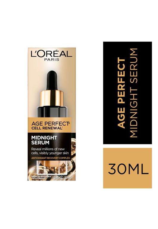 Serum Midnight Age Perfect Renacimiento Celular L'Oreal.
